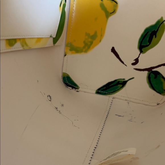 Kate Spade New York all day lemon toss tote -Rare. - Picture 9 of 12